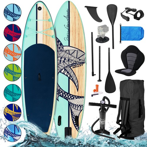 Brast sup board shark - board,