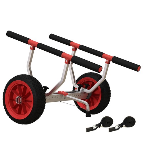 Carrello per kayak - per, con