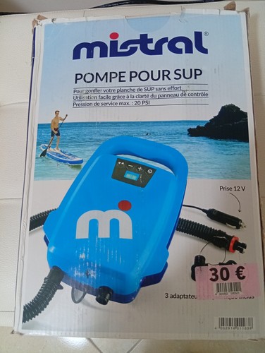 Mistral pompa elettrica sup - mistral,
