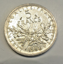 ANNEE  RARE  SUP   ! 5 FRANCS