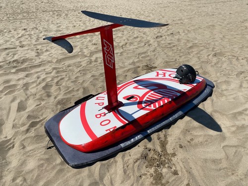 119l honuhele sup board rosso - board,