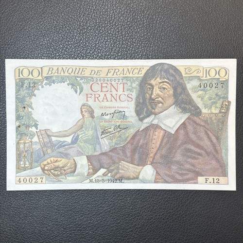 France billet 100 francs - billet,