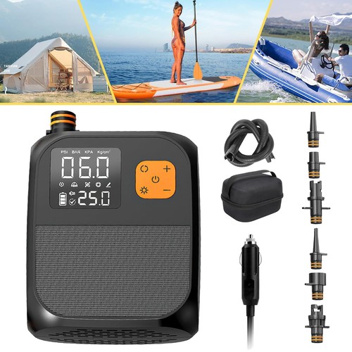 Pompa aria elettrica 8000mah - pompa,