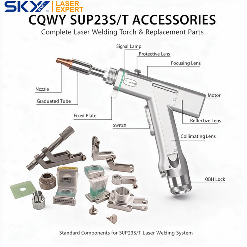Accessori testa saldatura