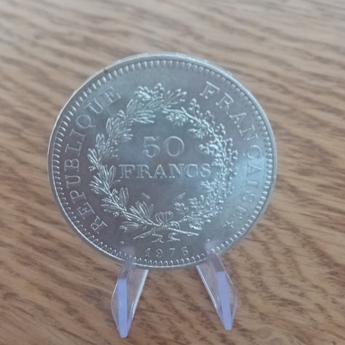 Sup francs hercule 1976 - 50,