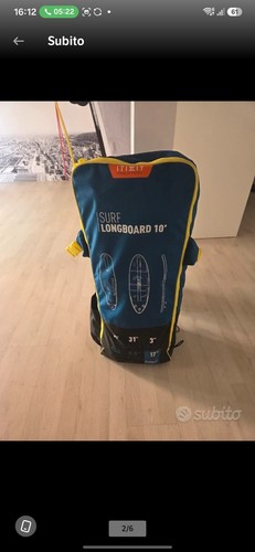 Sup gonfiabile surf 500 - gonfiabile,