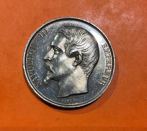 Médaille napoléon iii en - -,