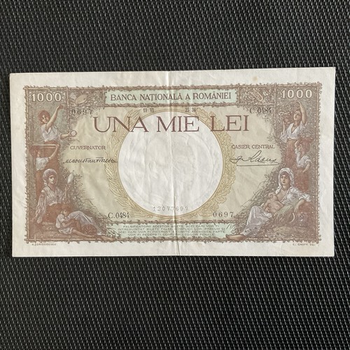 Roumanie 1000 lei 06 1936 - 1000, 25/06/1936