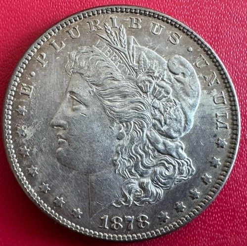 Superbe morgan dollar 1878 - morgan, 7